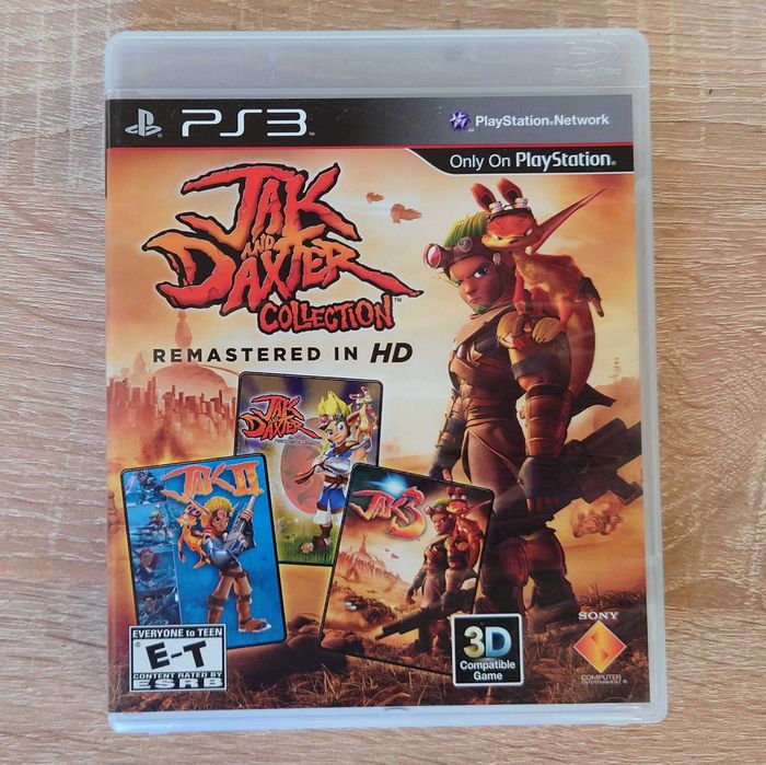 [ PS3 > Jak & Daxter Collection / Jak and Daxter Trilogy PlayStation 3