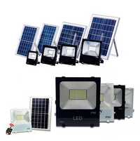 Proiector Led panou solar telecomanda 25 40 60 100 200 300 W