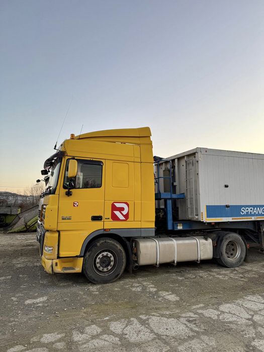 Daf xf 460 euro 5 bena schmitz 54m3