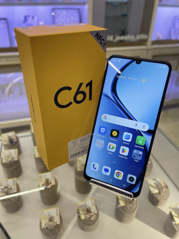 Смартфон Realme C61 128gb