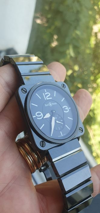 Bell&Ross Ceramic schimb Tudor, Panerai, Breitling