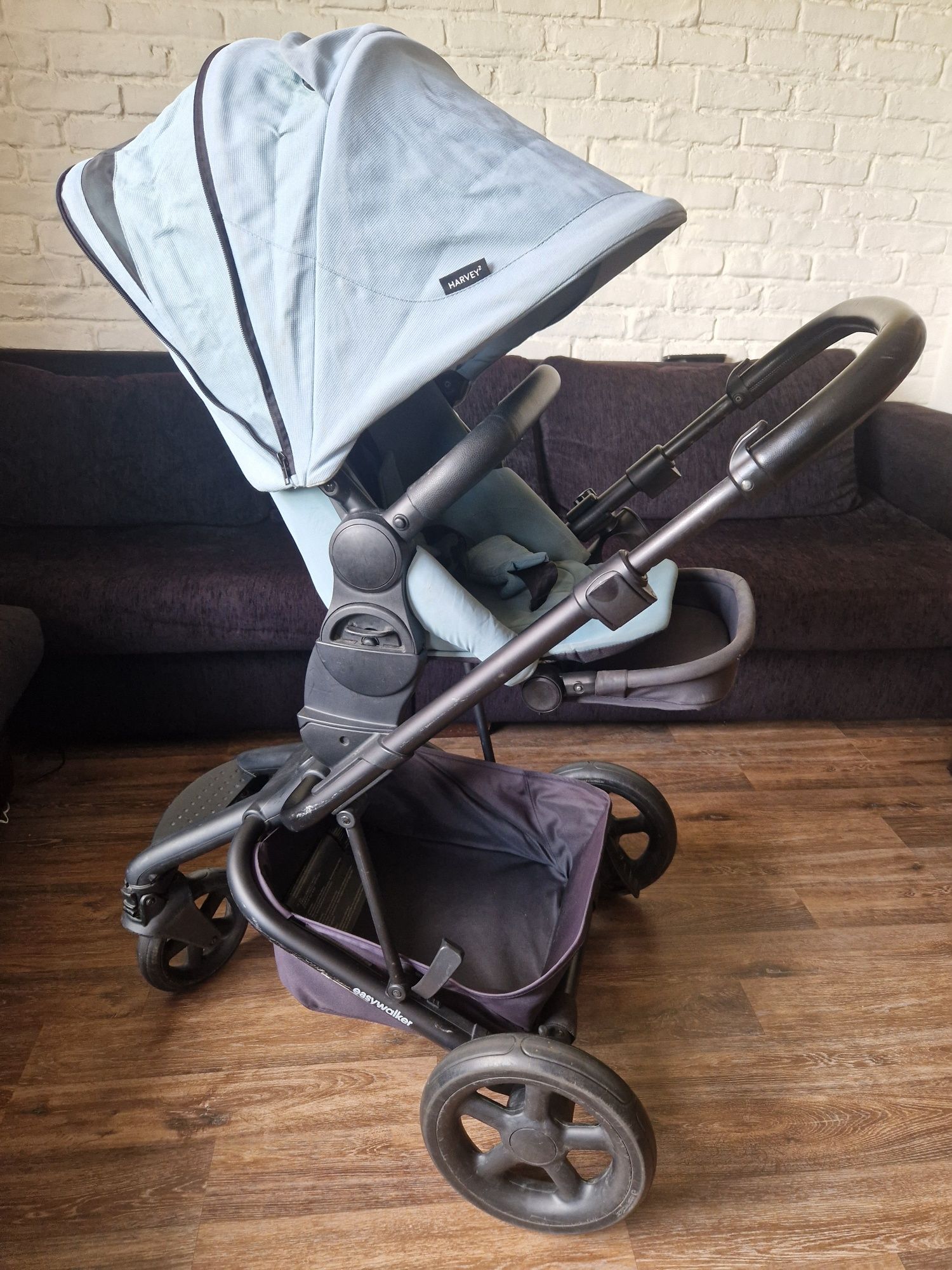 Бебешка количка Easywalker Harvey2/  Зимен чувал Cottonmoose +подаръци