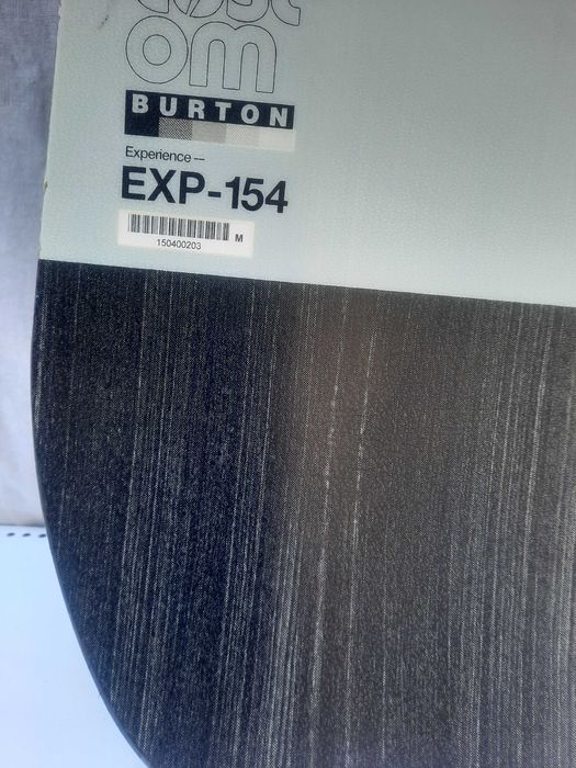 Сноуборд 154см. BURTON CUSTOM EXPERIENCE WIDE  Camber с автомати