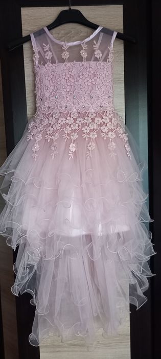 Rochiță elegantă fete 4-6 ani