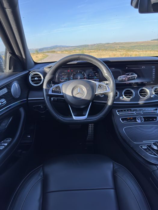 Mercedes-Benz E-Class ///AMG PACK