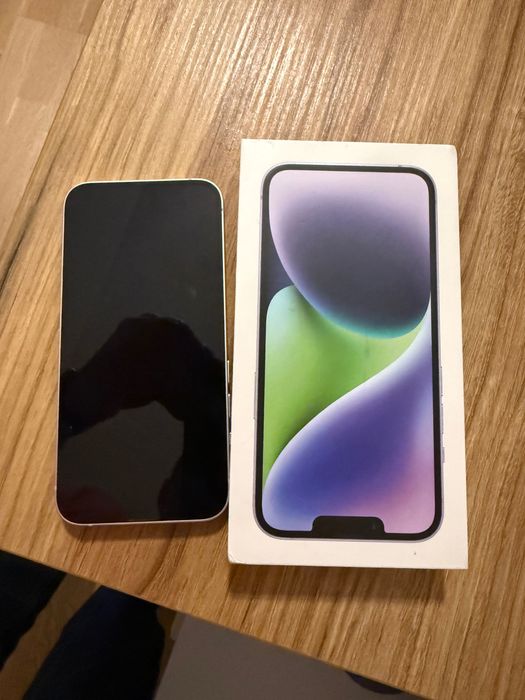 Iphone 14 , Purple,128 GB , ca nou!
