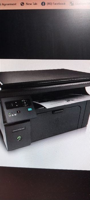 HP лазерен принтер