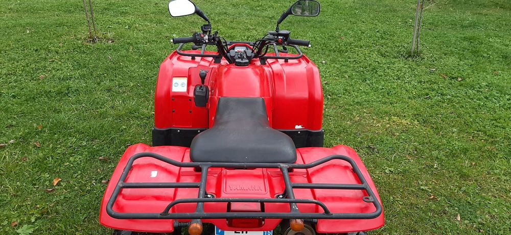 Vând ATV Yamaha Grizzly 350cc 4x4