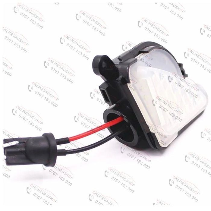 Kit lumini sub oglinzi (puddle light) Skoda Octavia 3 Superb 2 Octavia