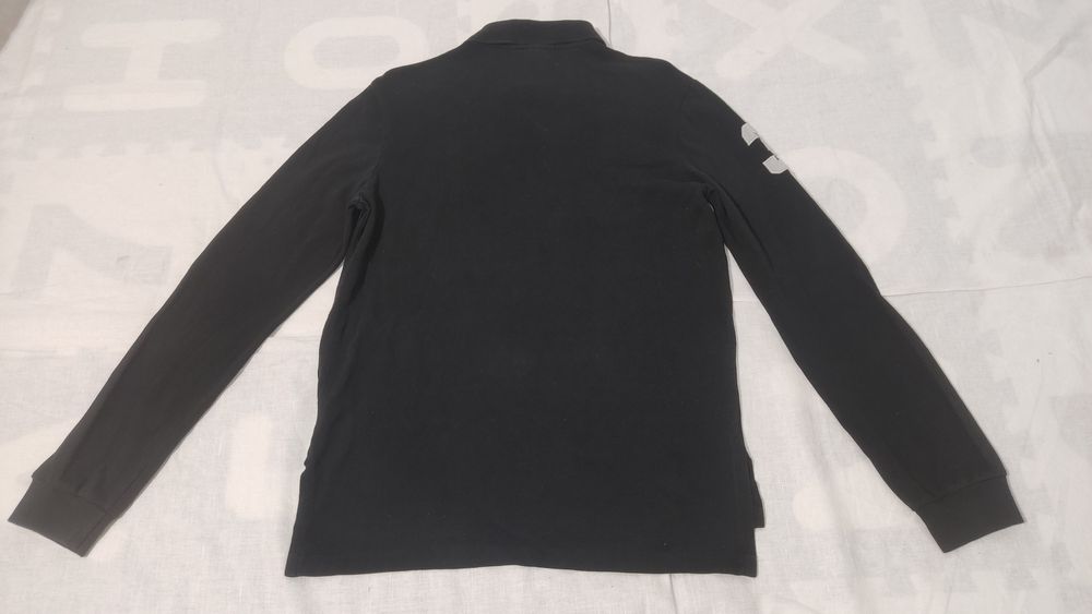 Tricou Polo Ralph Lauren mărimea S bărbat bumbac mânecă lungă casual