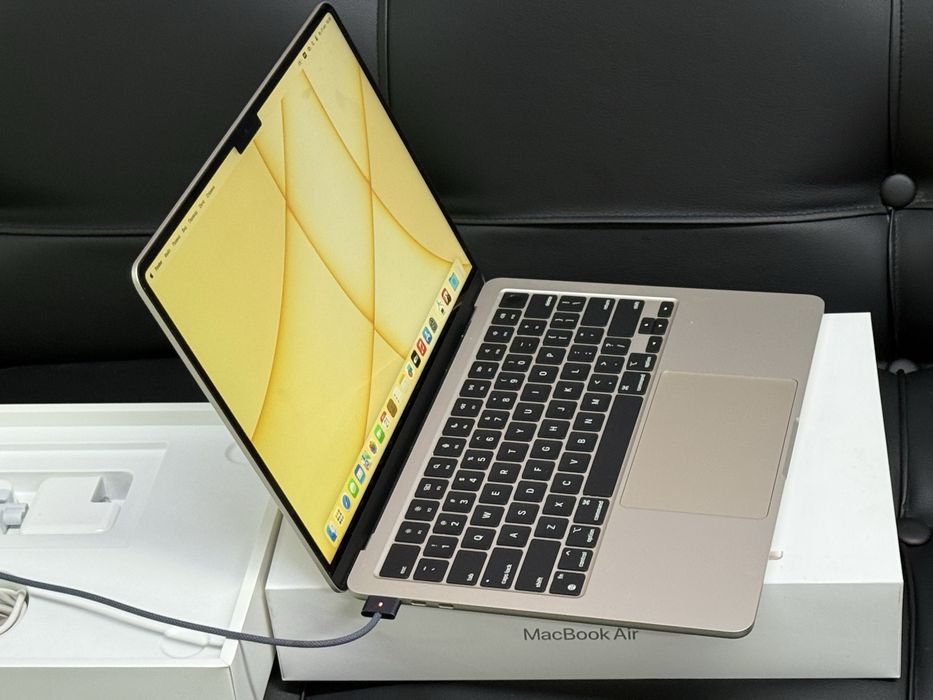 Модель 2025/SSD512GB/Макбук Аир М3/Apple MacBook Air 13 M3 2024 EAC!