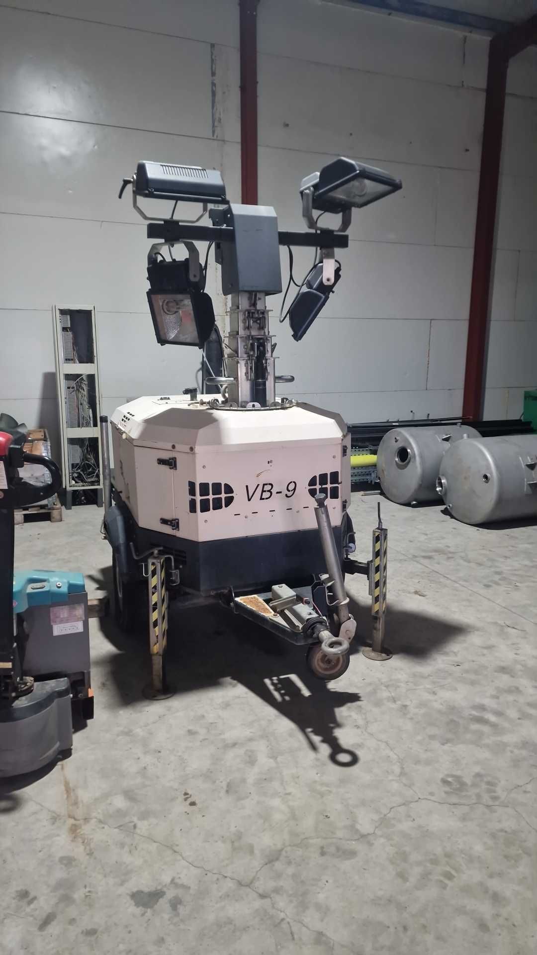 Generator second hand