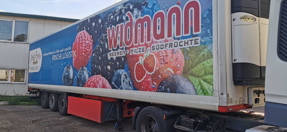 Vand semiremorca frigo krone