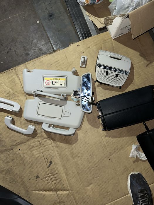 Цял салон от Mercedes C-classW 205 2017