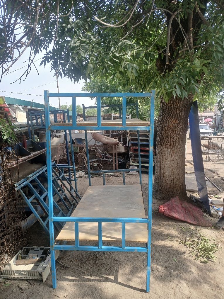 2 etajli karavat