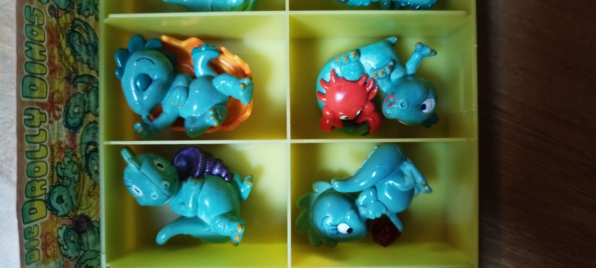 Set minidinozauri 5 cm