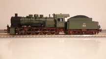 Locomotiva cu abur CFR 50.128. ep. II. Analog, H0.