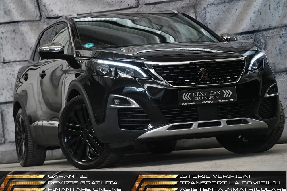 Peugeot 3008 GARANTIE*RATE*Automata*GT Line*180Cp*Alcantara*Digital*Distronic*Trapa