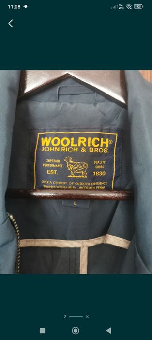 Sacou dama Woolrich L