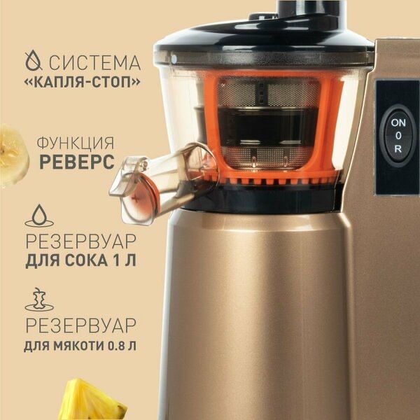 Соковыжималка шнековая электрическая Endever Sigma-93