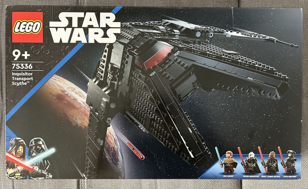 Lego Star Wars 75336 - Inquisitor Transport Scythe