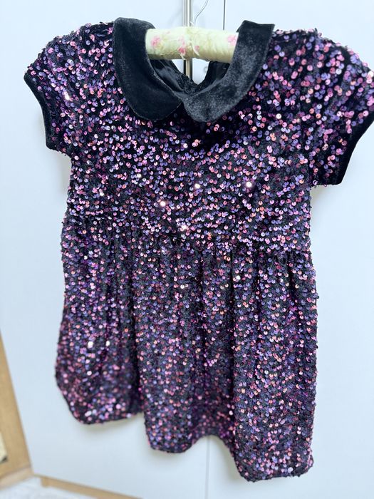 Рокля за коледна фотосесия