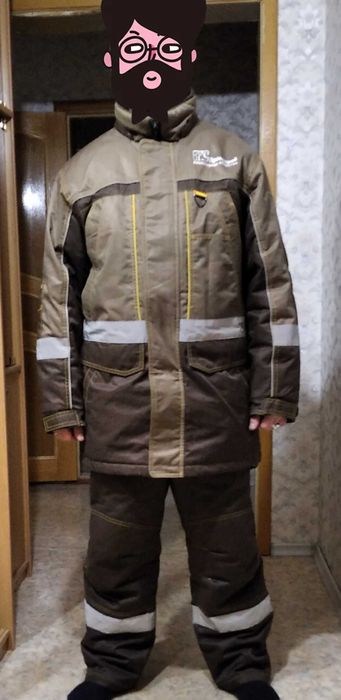 Продам мужской зимний костюм
