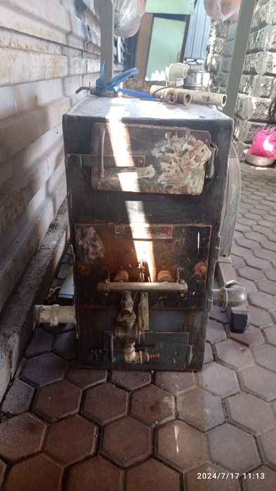 Газовый котел. На 100 кв