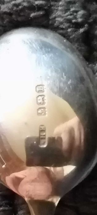 Lingurite argint masiv 925 sterling silver model deosebit made in UK