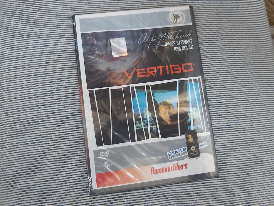 Film actiune: "Vertigo"