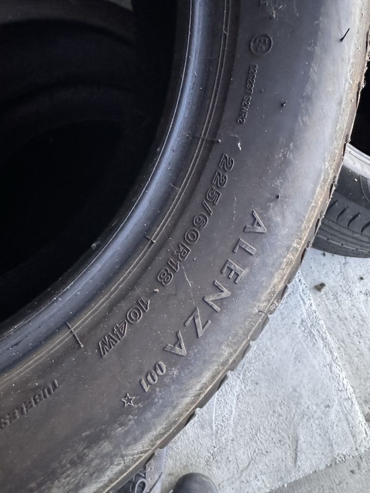 Anvelope vara 225 60 18 vara Bridgestone si iarna michelin