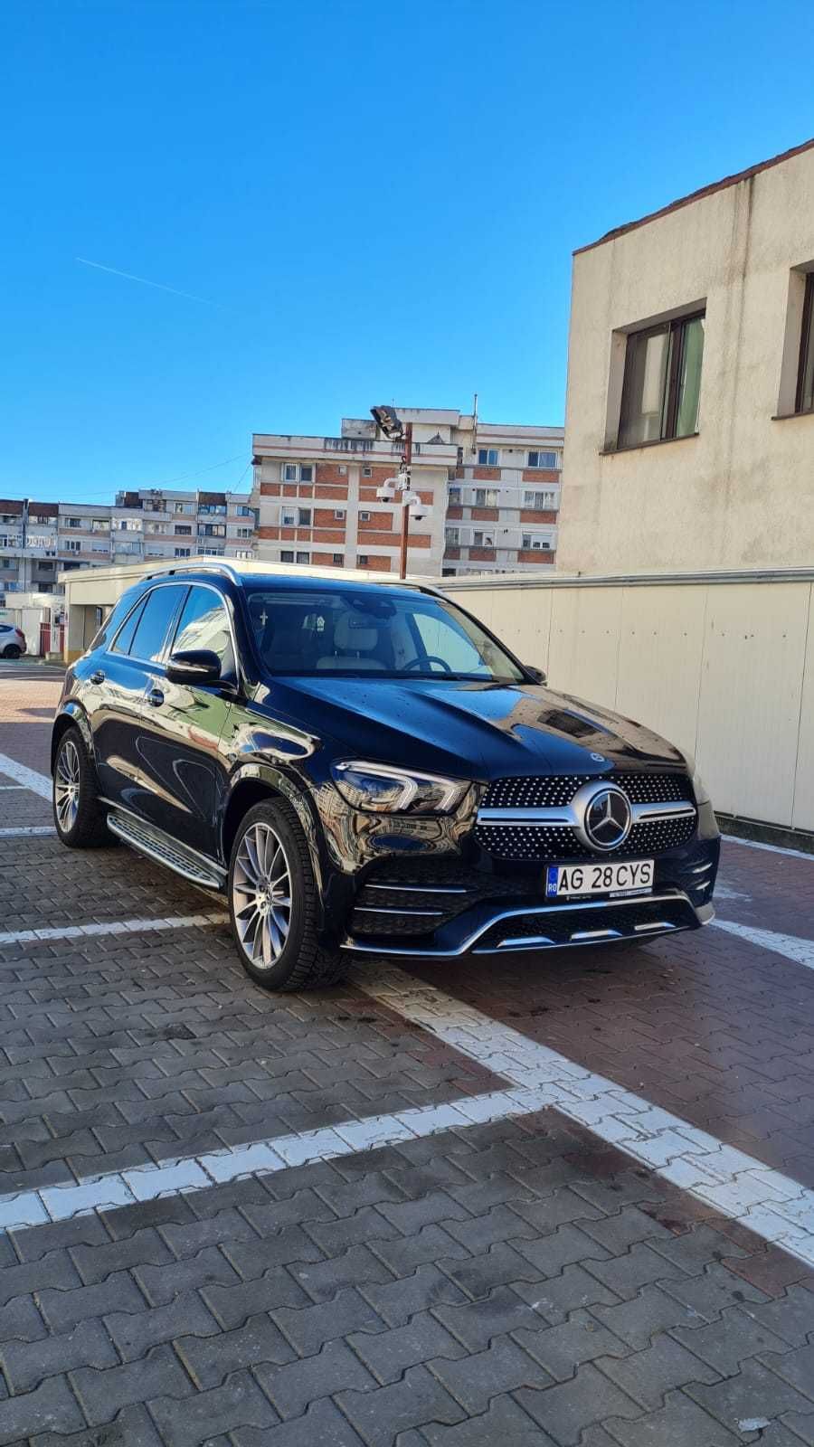 Mercedes benz gle