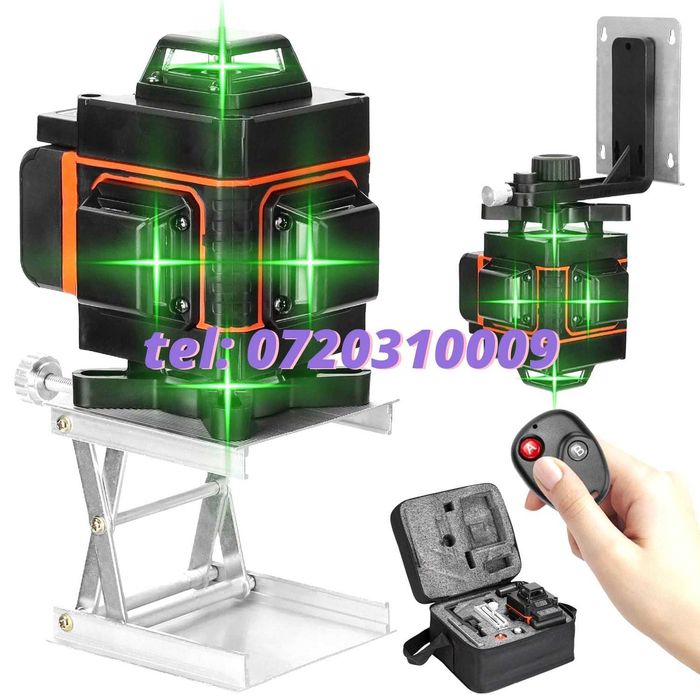 New Auto  Raza Pentru Constructi Nivel 4d 16 Linii