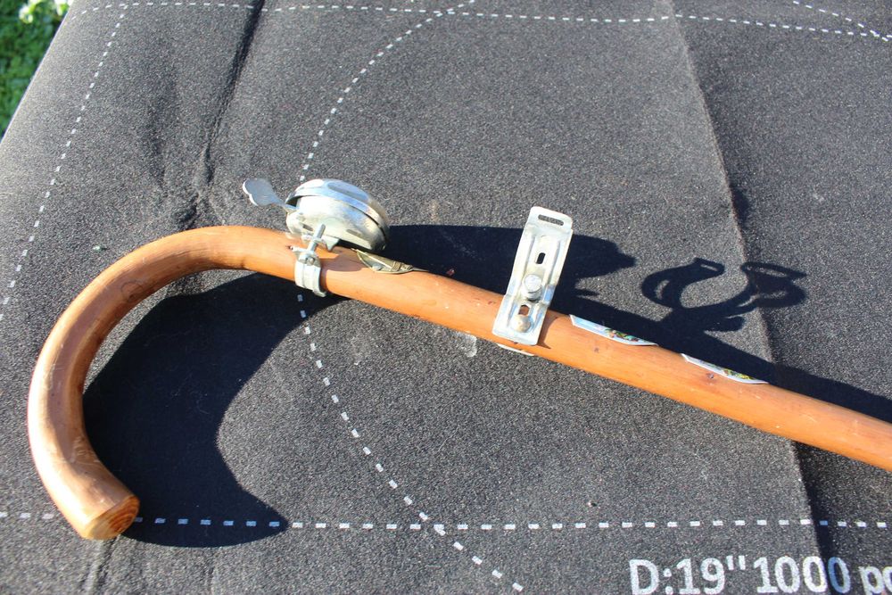 Винтидж оригинален бастун „Scharlachberg“ - немски