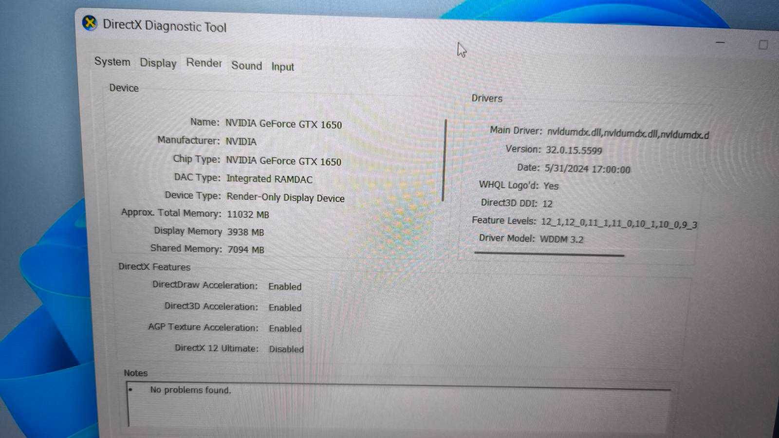Продавам лаптоп Lenovo IdeaPad Gaming 3 15ACH6