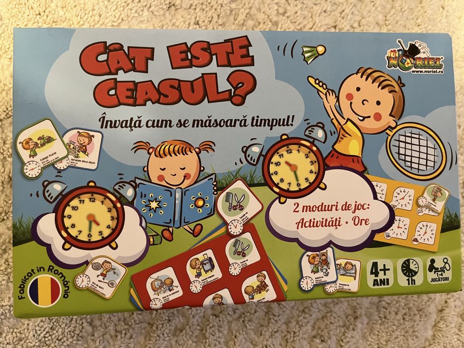 Joc “Cat este ceasul”