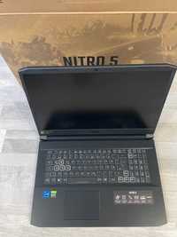 Acer Nitro 5. Каспи Рэд. AN517 17,3" i7-11800H RTX3060 16GB RAM
