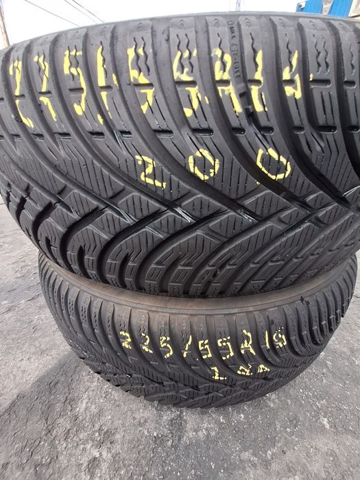 2 anvelope iarna 225/55r16 Kleber Montaj Gratuit