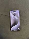 Iphone 15 pro black