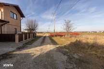 Teren intravilan 530 mp, Balotești, Str. Viitorului - pentru locuință.
