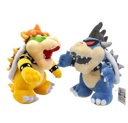 Плюшена играчка Дракон от Супер Марио Super Mario 30см