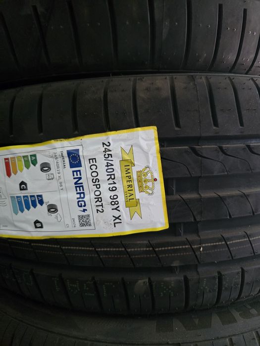 Anvelope vara noi 245 40 19 si 275 35 19