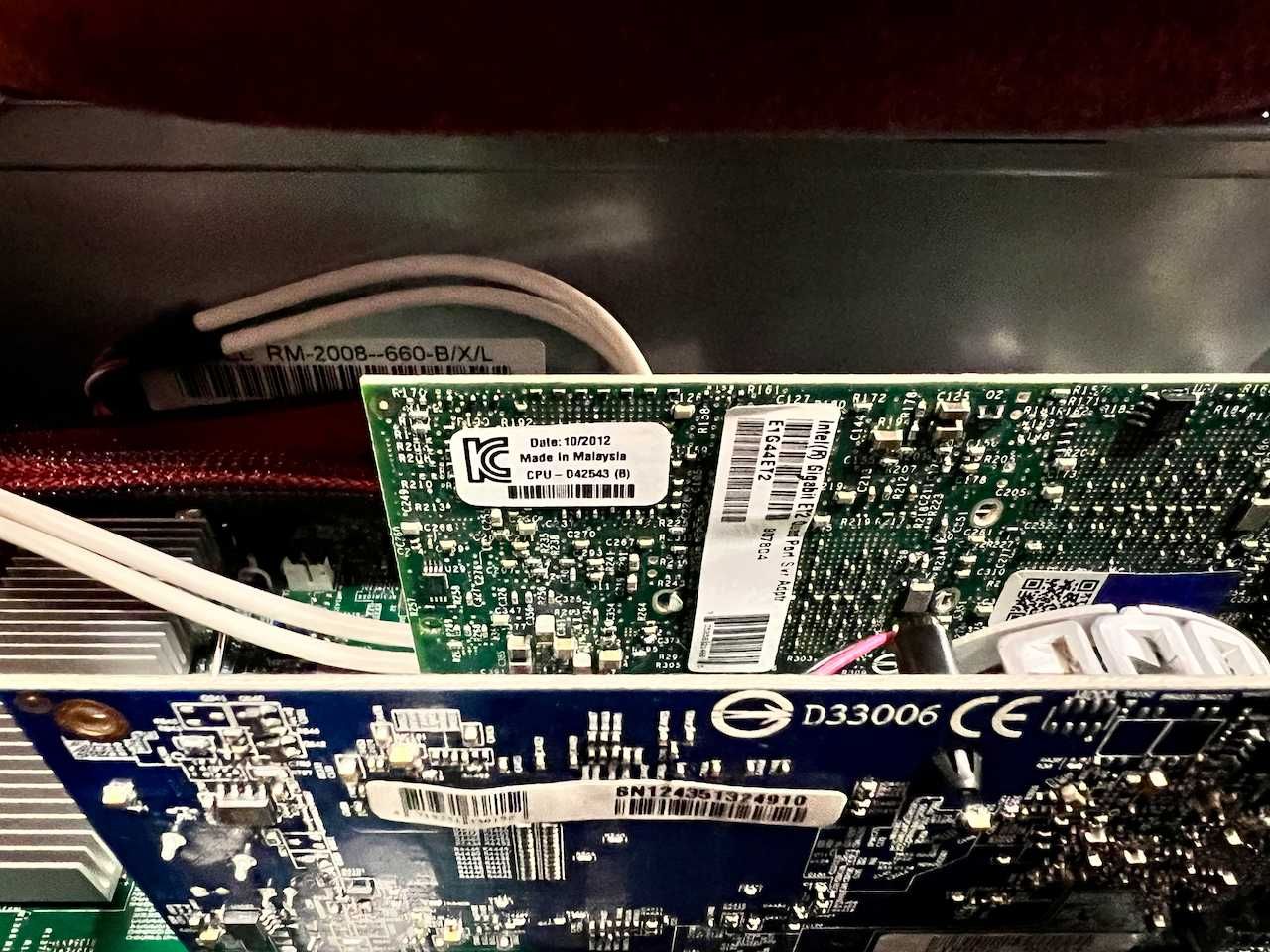 Supermicro 2u Server - Сървър Dual Xeon CPU + 128GB RAM + 4 x 3TB HDD