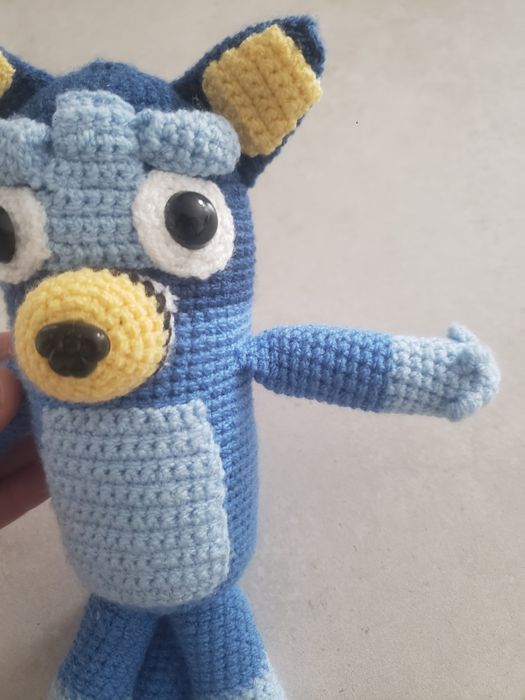Jucarie crosetata Bluey