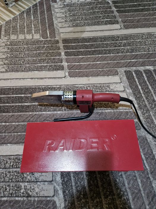 Поялник за полипропиленови тръби RAIDER