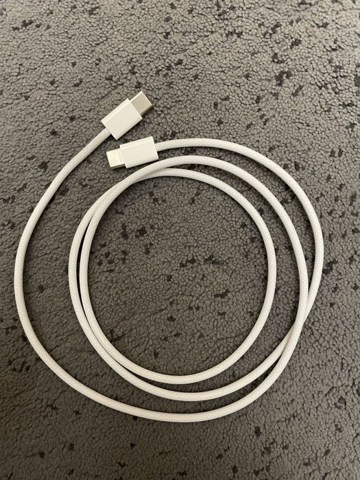 Зарядка шнур на айфон 15 iphone type c type c