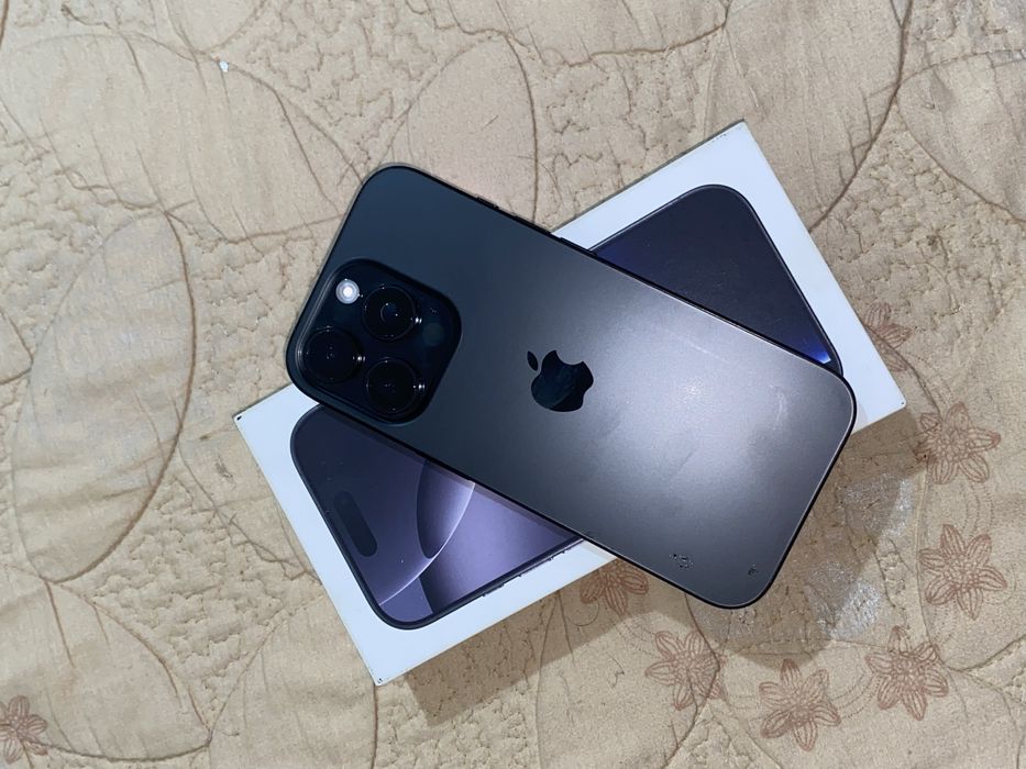 Айфон 16 про с гарантией