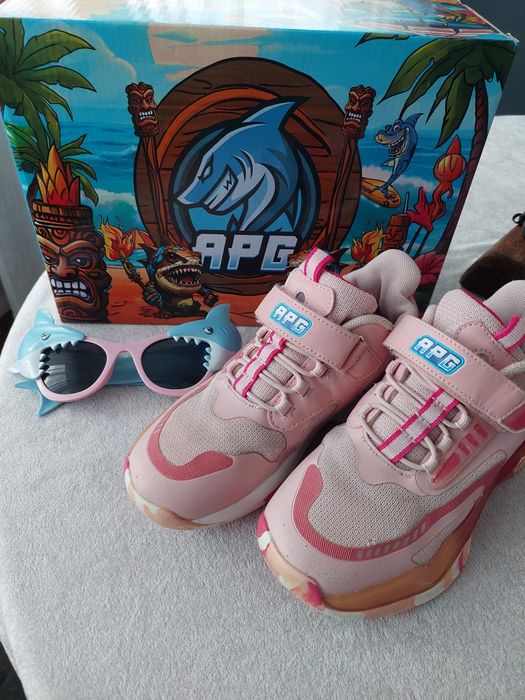 Маратонки APG Runners pink на Andy Studio