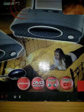 Сателитно устройство - Wireless DVD & Video Viewer