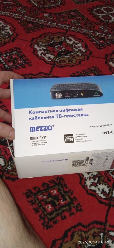 кабельная тв приставка б.у